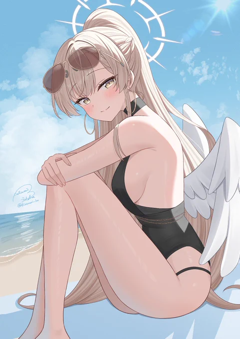 水着ナギサ