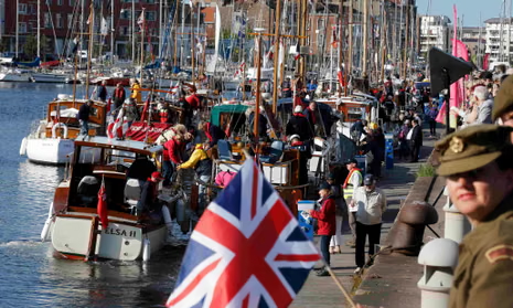 SW6Steve's tweet image. BRITAIN 🇬🇧 once launched a flotilla of ships/boats to bring home our brave soldiers from France while under attack from the NAZIS, BRITAIN is now under attack from its own Government and ILLEGAL immigrants aided by the French yet nothing is being done, we have to push back !
