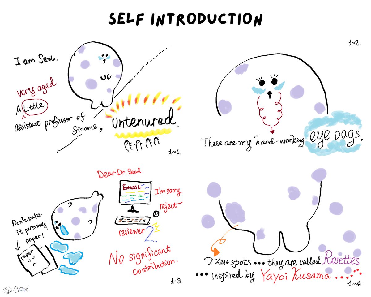 drseal_fin's tweet image. Sealiously, this is happening.
Hello, I am Dr. Seal. 🦭 
I teach MBA economics and finance, with a firm teaching belt, hard-working eye bags, and a soft spot for donuts. 
Who are you? 🤔

#drseal #mba #sealiously #sealiousmbaecon #sealiousmbafin #sealit