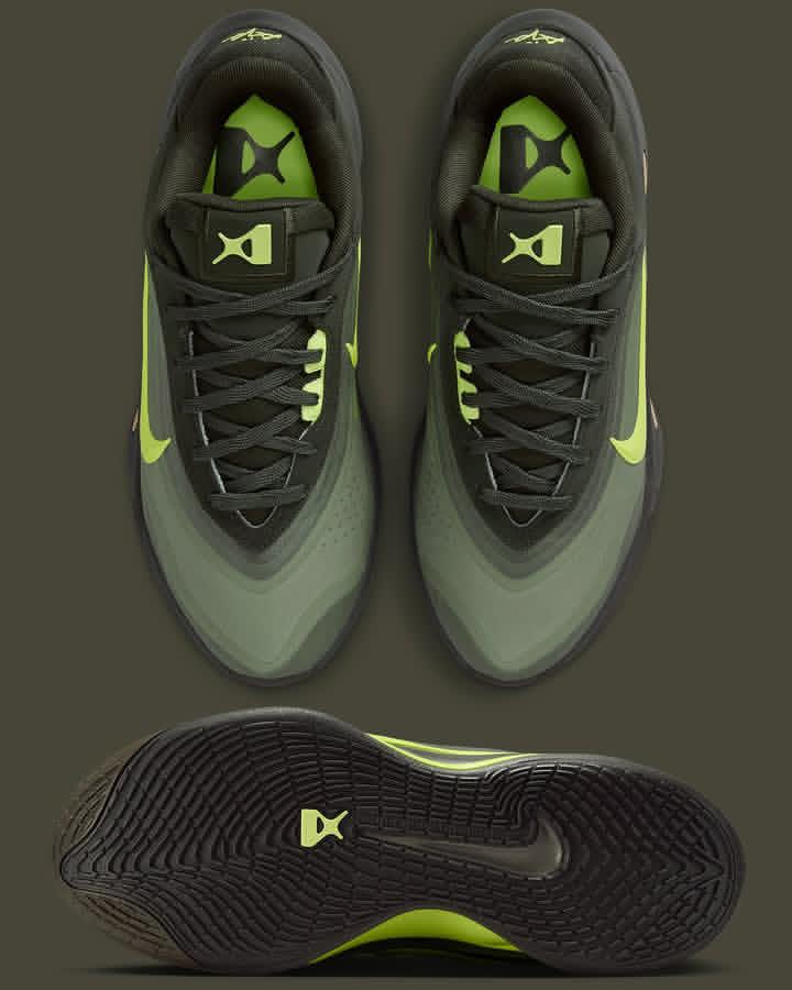 LaceLounge's tweet image. Official look at A’ja Wilson’s Nike A’One “Sequoia” 🌲 dropping August 8th 💪

Y’all rocking with this earthy colorway? 🌳💭 
#AjaWilson #NikeAOne #SneakerDrop #WomensHoops #SequoiaVibes