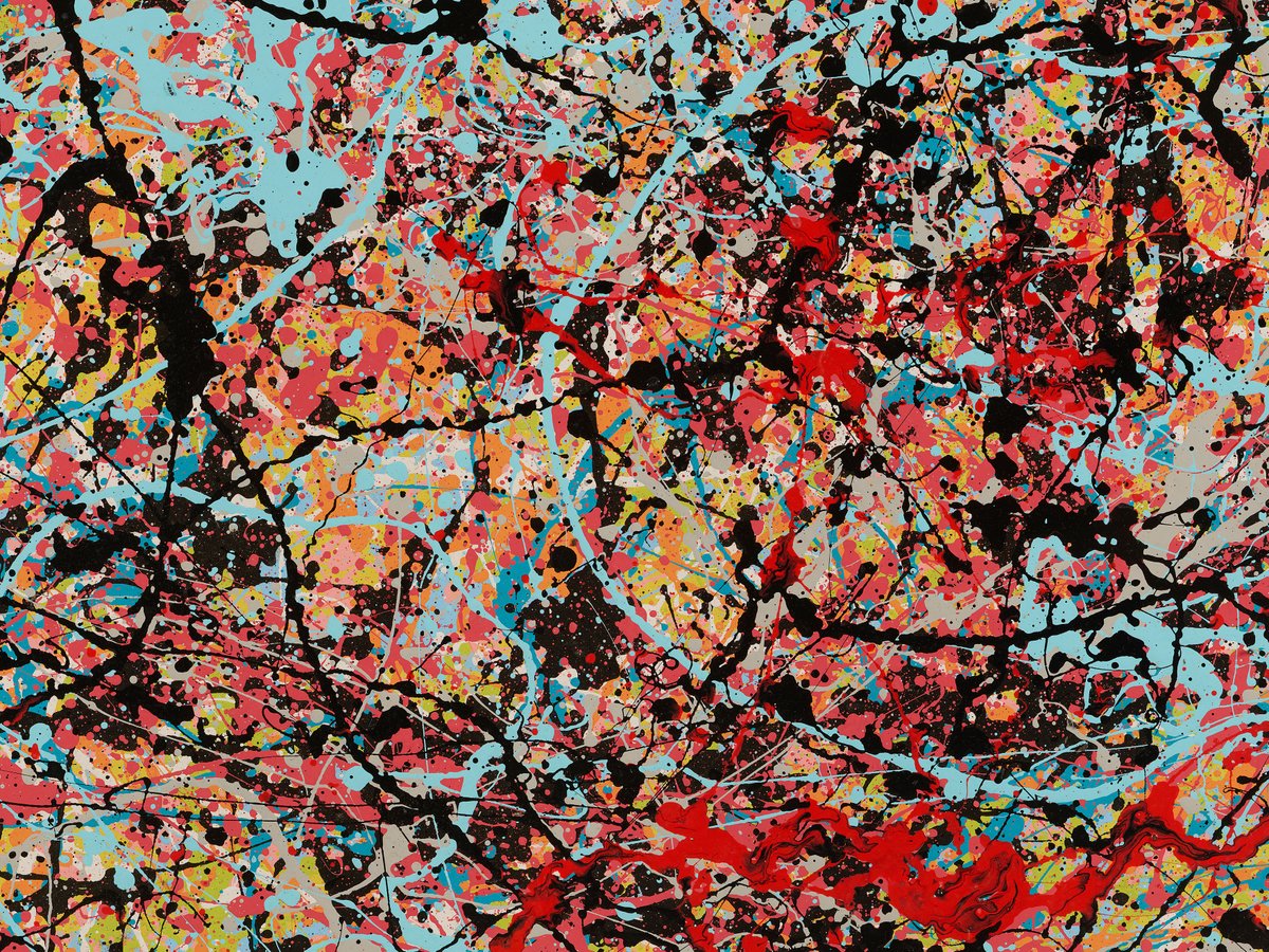 HENI's tweet image. 'Gravity's Dream' by @edsheeran, one of his 'Cosmic Carpark Editions' prints.
Purchase until 17:00 BST on 1 August: heni.com/editions/cosmi…
@edsheeranfnd
#Art #HENI #EdSheeran #CosmicCarparkPaintings #Exhibition