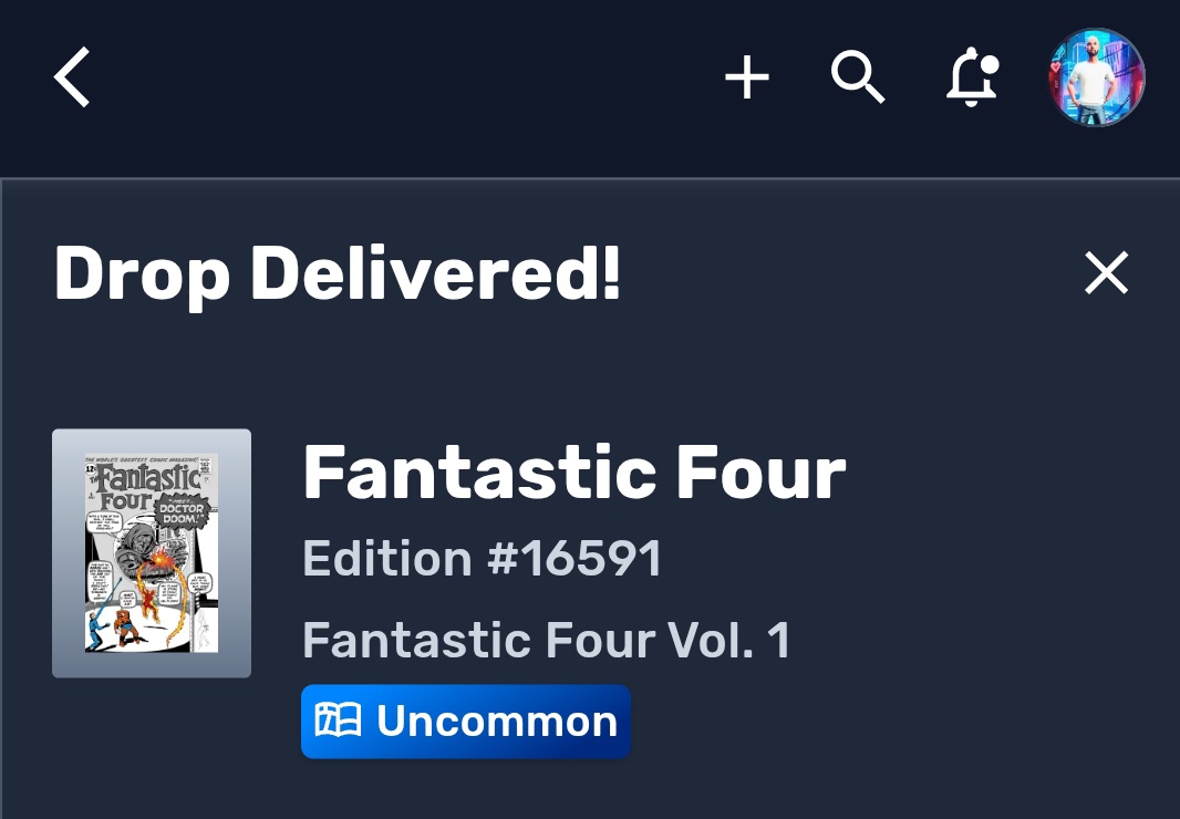 Slider_Nft_Art's tweet image. Comics and coffee ☕️ picking up some key FF4 books because the movie yesterday got me pumped again for the mcu. #veve 💚 💚 💚