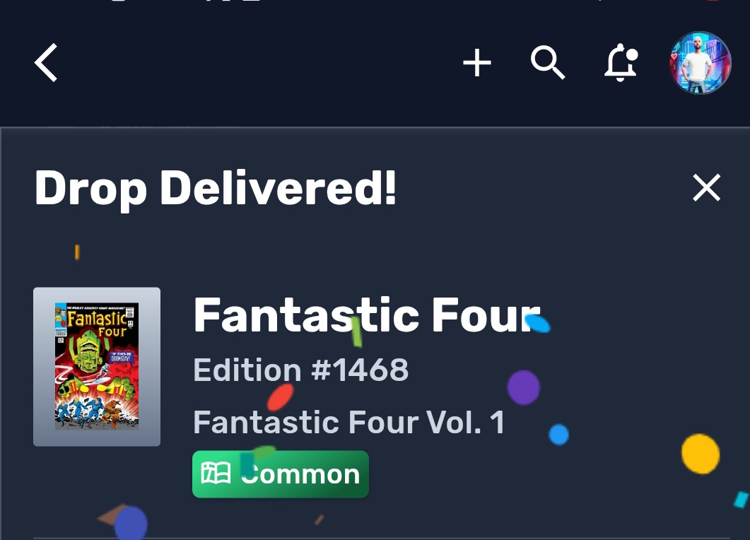 Slider_Nft_Art's tweet image. Comics and coffee ☕️ picking up some key FF4 books because the movie yesterday got me pumped again for the mcu. #veve 💚 💚 💚