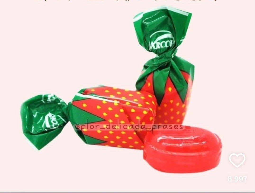 Gardenalpequen3's tweet image. Na minha época isso era Morango do amor..
Quem mais?