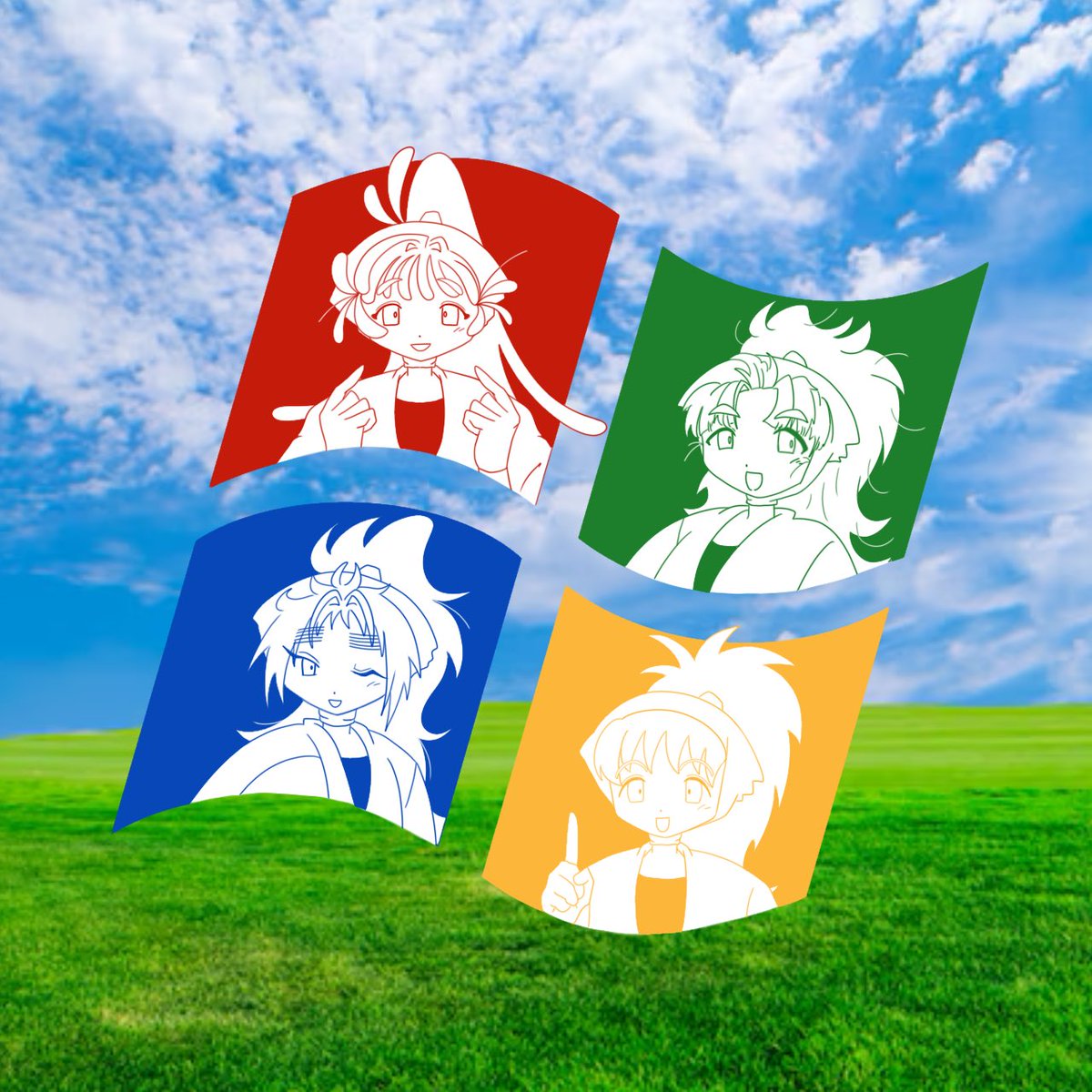 Windows5⃣年🐬🏝
(ﾐｽあったので修正再🆙‼️)