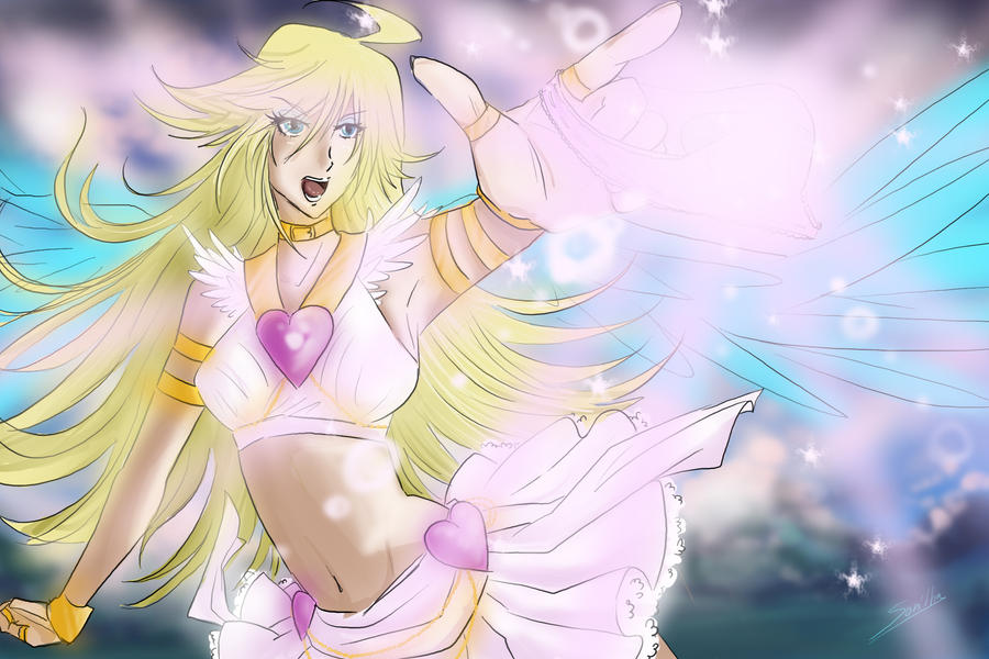 ArtSoritha's tweet image. Mis dibujos de Panty & Stocking del 2010/2011
Me merezco hacerles uno en 2025