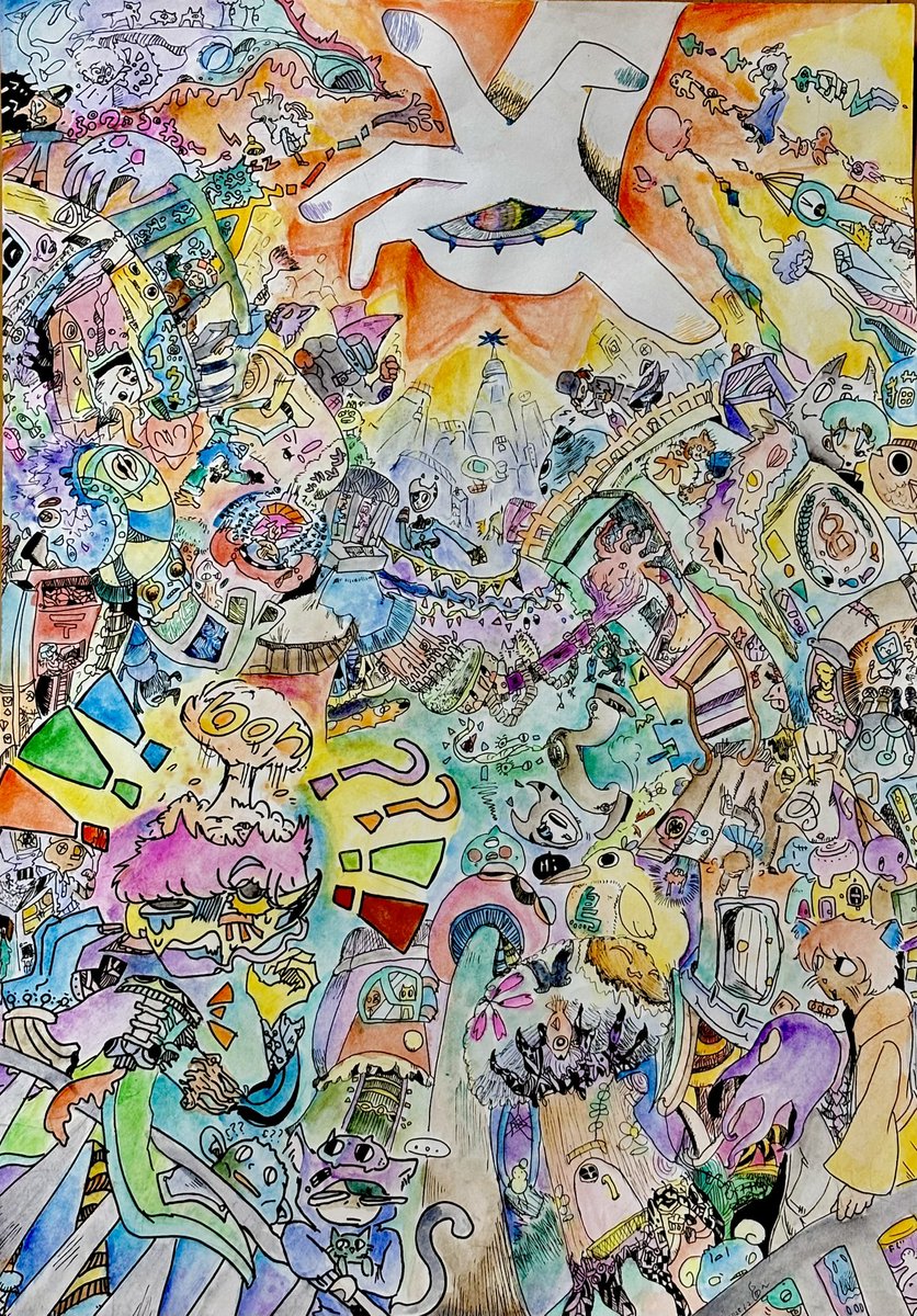 ガカオ tweet media