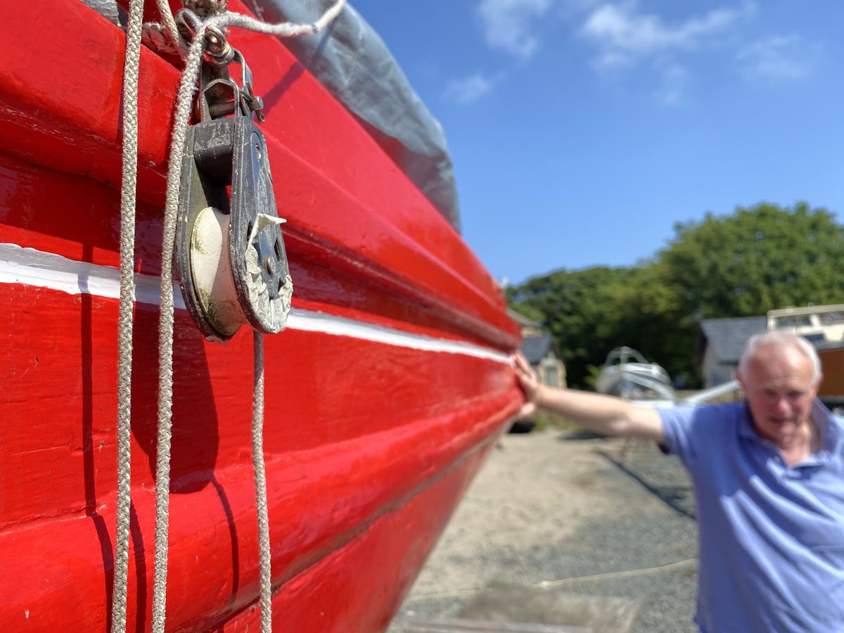 🎙️ New podcast!
It's taken 2 years of painstaking work but a historic Morecambe Bay fishing boat is about to return to the Bay.
The ⁠Morecambe Bay Prawner Trust⁠ acquired the 130 year old Spray.
Spotify: spotifycreators-web.app.link/e/xzNlBsGChVb
Apple: podcasts.apple.com/us/podcast/wor…
l