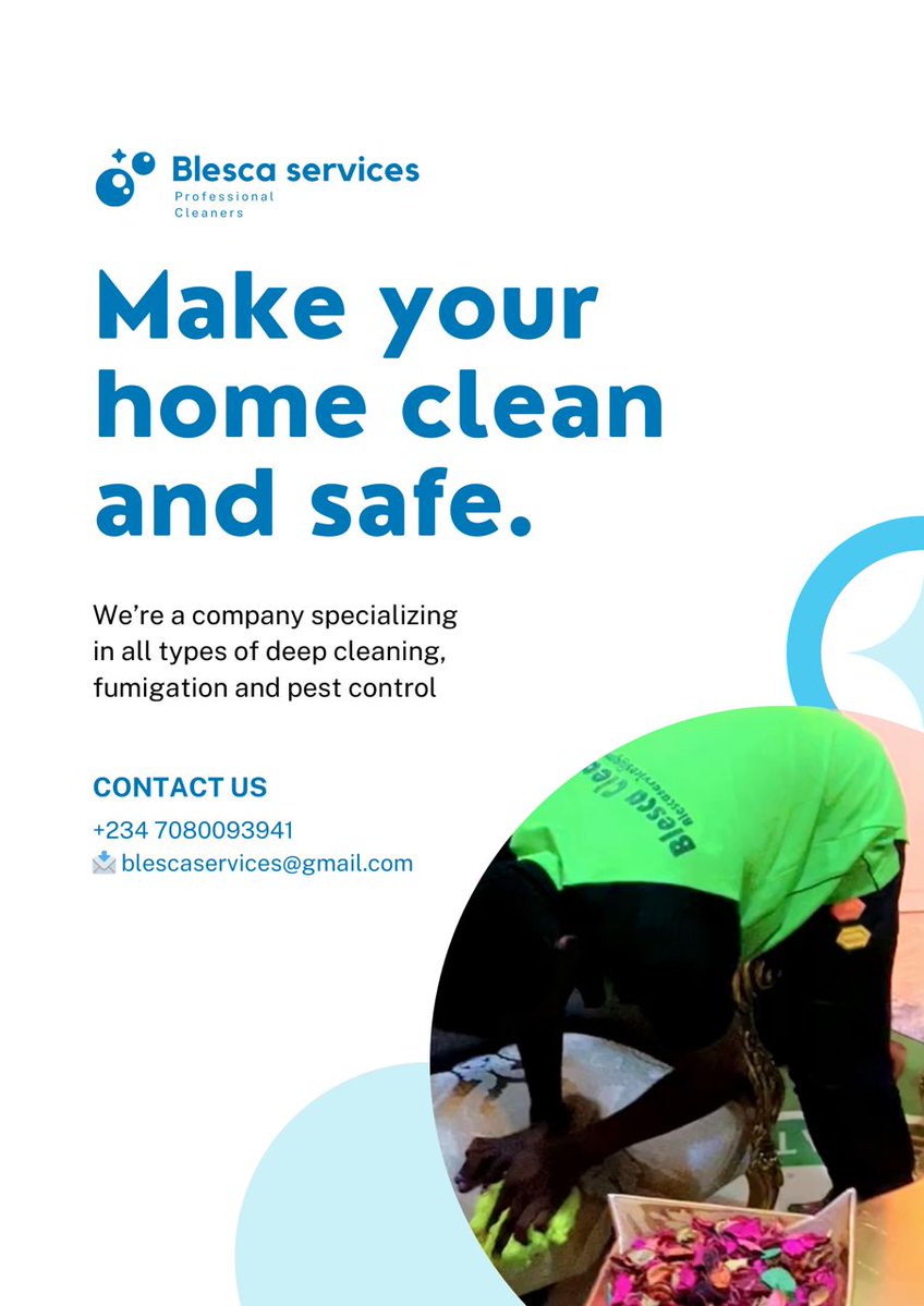 IkukuomaC's tweet image. I was in Abuja two weeks to inspect a project I'm currently working on because we already gotten to the stage of cleaning 🧹
I was very impressed with the job the cleaning company i gave the job have done for me !!! Guys please patronise them they are really good