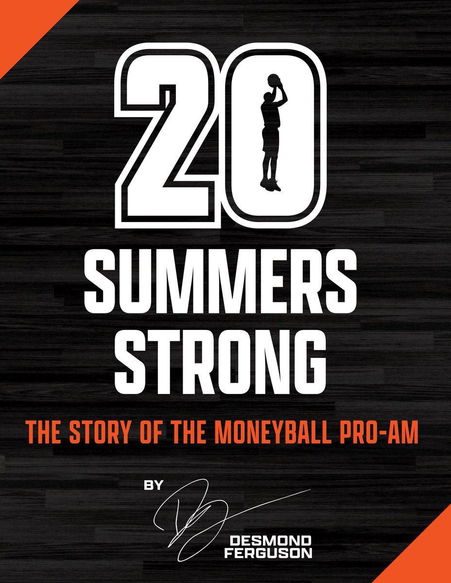 iamMoneyball's tweet image. "20 Summers Strong" - The Story of The Moneyball Pro-Am
Ebook here: moneyballsportswear.com/wp-content/upl…