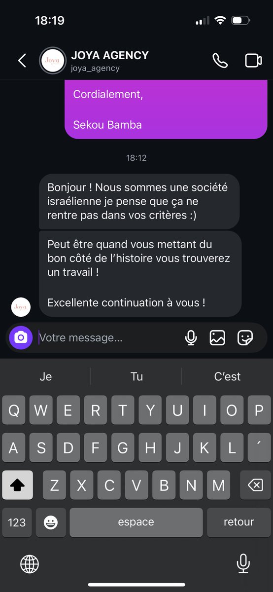bbygrlif1cation's tweet photo. mon petit frère qui se fait refuser une alternance pcq il a un drapeau palestinien en bio insta https://t.co/RD4CcCsfoI