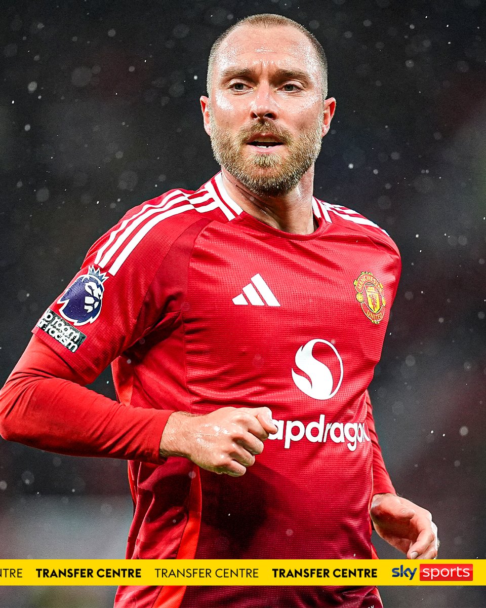 BREAKING: Wrexham have made an approach to sign Christian Eriksen 🚨