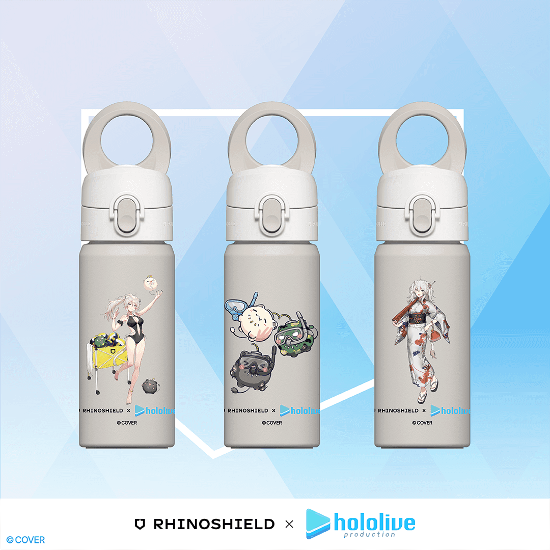 今回はスマホスタンドにも使える水筒があるのいいよね～！SSRB買おうかな👀