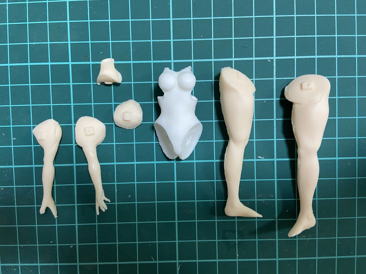 milkdaisuki2's tweet photo. パーツチェックよし
気泡はパテで埋めよ https://t.co/Po1bhzYPr0