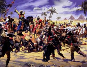PtisiMagazine's tweet image. ΣΑΝ ΣΗΜΕΡΑ – 25 Ιουλίου 1799: Μάχη του Abukir, ο τελευταίος θρίαμβος του Ναπολέοντα στην Αίγυπτο flight.com.gr/1799-25-07-abu…