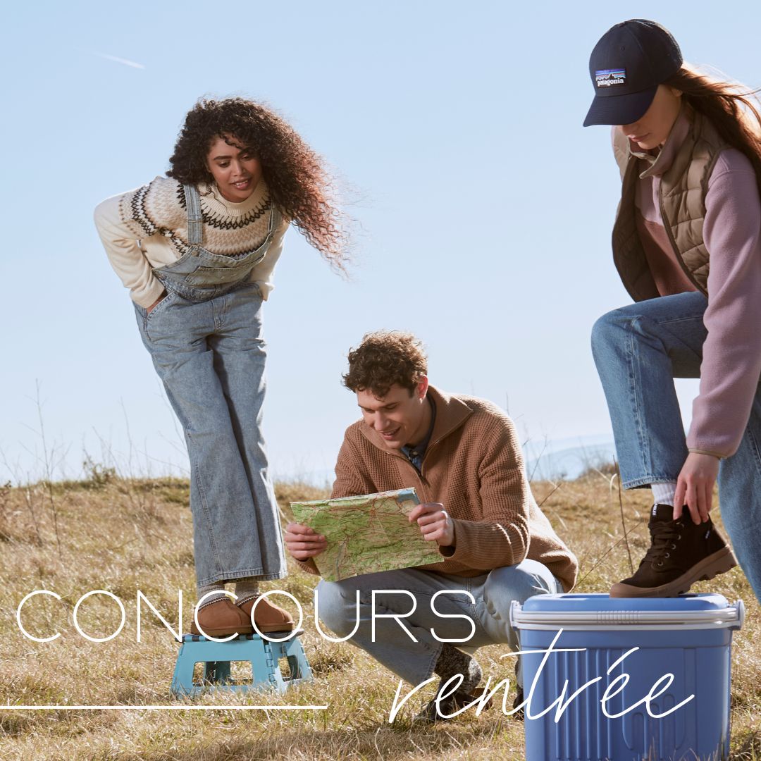 Spartoo's tweet image. 📚 CONCOURS RENTREE📚 
Faites le plein de bonnes affaires pour la rentrée ! 🛍️ Remportez un bon d'achat de 100€ pour une rentrée au top !
Comment participer :
1/ Suivre @Spartoo
2/ Liker ce post
3/ Taguer un(e) ami(e) en commentaire
TAS le 08/09
#GIVEAWAY #Concours #Rentrée