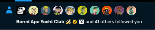 m44chel's tweet image. This is awesome.

Thank you @BoredApeYC 
Thank you community.
