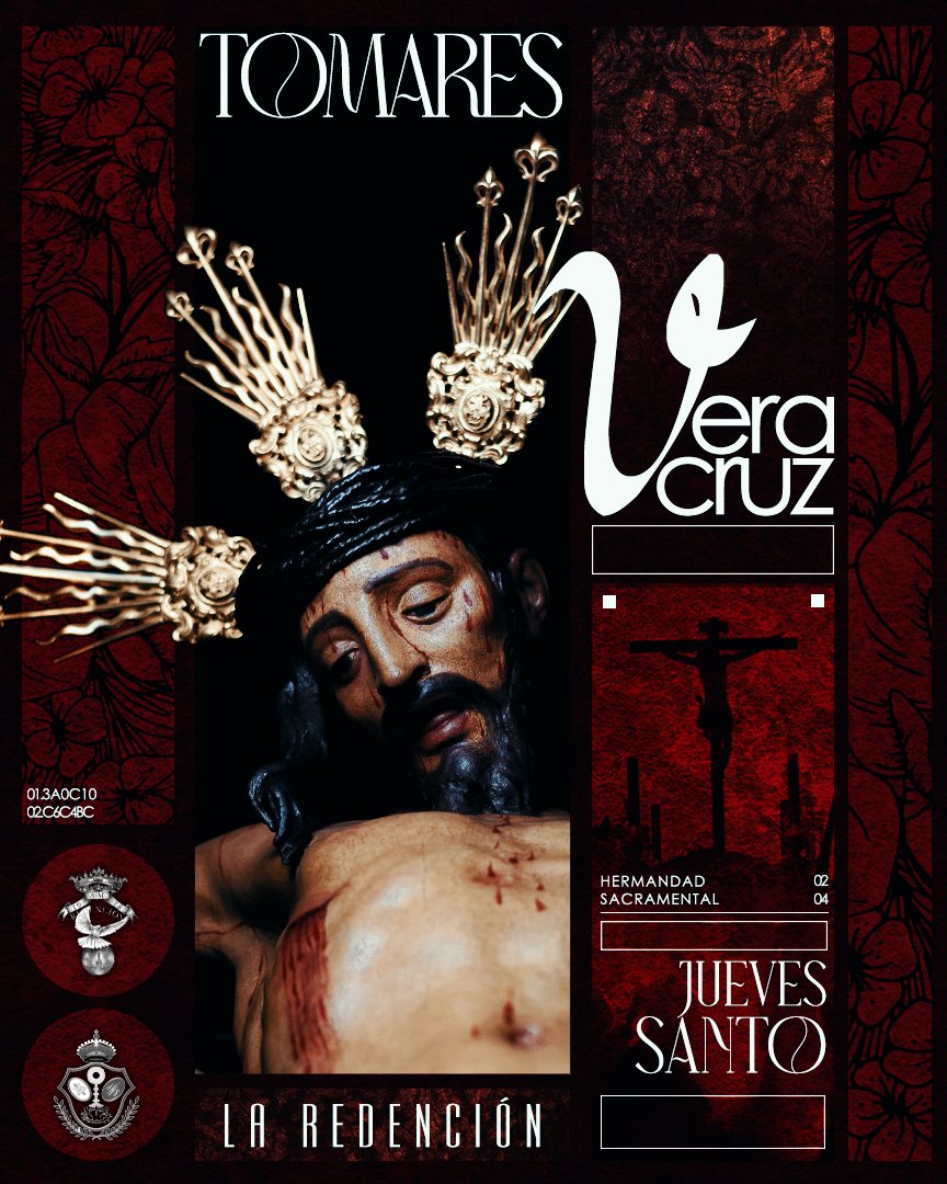 La Redención (@amredencion) on Twitter photo De Santiago a Belén...
Las calles de Tomares estarán tintadas por los sones de la Redención el próximo Jueves Santo.
Gracias a la <a href="/hdadtomares/">Hermandad Sacramental Tomares</a> por la confianza en nuestro trabajo. Nuestro máximo respeto al Señor de la Vera Cruz irá impreso en cada una de nuestras notas. De Santiago a Belén...
Las calles de Tomares estarán tintadas por los sones de la Redención el próximo Jueves Santo.
Gracias a la <a href="/hdadtomares/">Hermandad Sacramental Tomares</a> por la confianza en nuestro trabajo. Nuestro máximo respeto al Señor de la Vera Cruz irá impreso en cada una de nuestras notas.