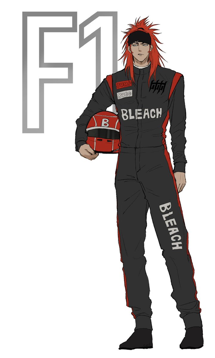 8__col's tweet image. F1 렌지
#Renji #BLEACH