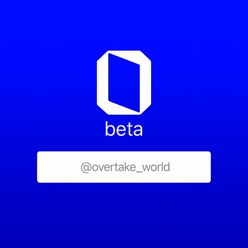 What’s <a href="/overtake_world/">OVERTAKE</a>’s goal? 
A) New blockchain 
B) Game asset marketplace 
C) NFT minting 
D) CeFi exchange. 
Reply! 
<a href="/KaitoAI/">Kaito AI 🌊</a>
