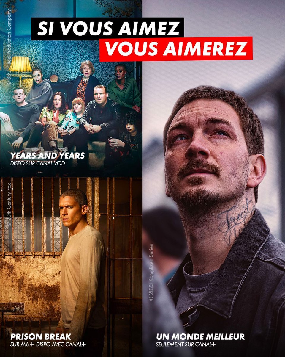 canalplus's tweet image. Vous pouvez nous faire confiance 🤝