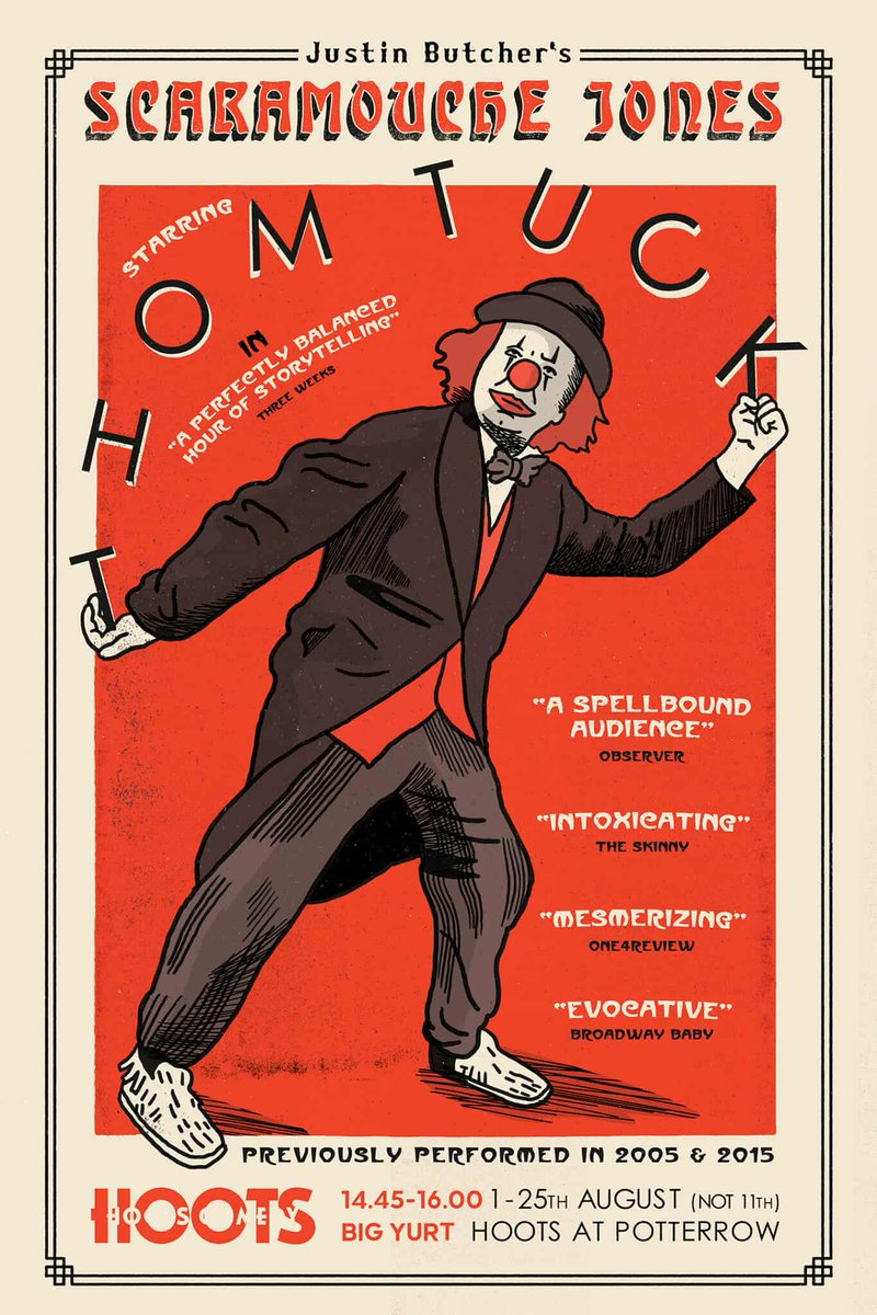 thom tuck. purveyor of fine comedy. tweet media