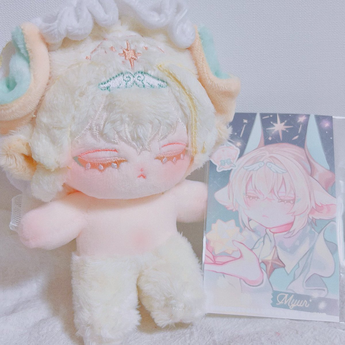 re0626_'s tweet image. ミュールてゃお迎えしたにょ…(٭°̧̧̧꒳°̧̧̧٭)