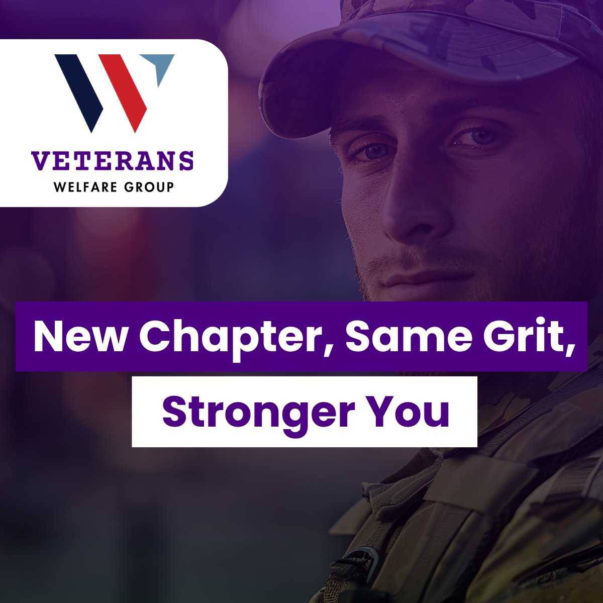 A word of encouragement to our service leavers and veterans:

You already have the courage and grit — the same strength it takes to build a new life as a civilian. We’re here to back you every step of the way, with the support you need to move forward and thrive.

Let’s take this