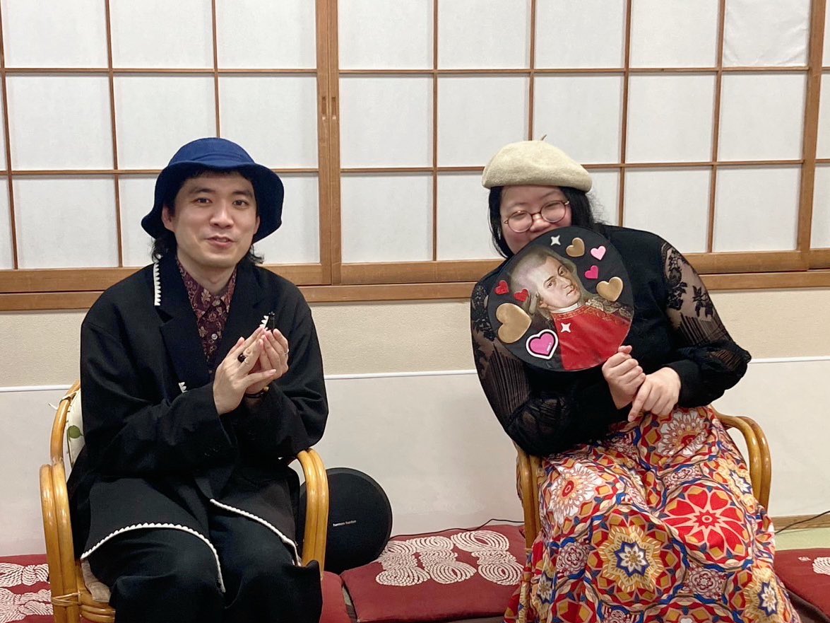 davpmawp's tweet image. #東堂第一回 「FAN」無事終演いたしました!
ありがとうございました!!!予約してくださってた方も、当日来てくれた方も、本当に本当にありがとうございます 自分の第一歩を見てもらえたこと、FANさんの面白いネタをみなさんと堪能できたことがすごく嬉しい!
本当にありがとうございました👏🏻