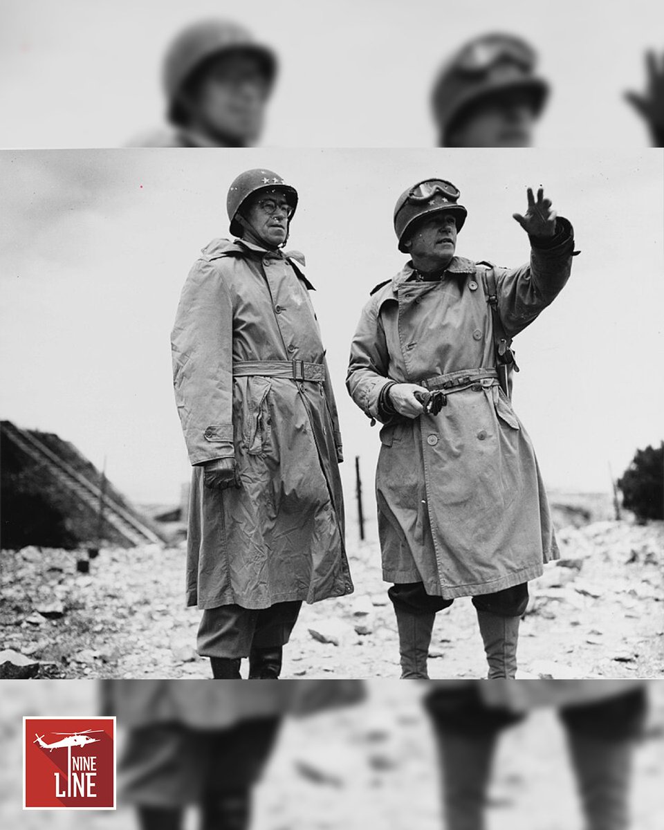 NineLineApparel's tweet image. July 25, 1944 - The US 1st Army, led by Lieutenant General Omar Bradly just 7 weeks after D-Day, begins Operation Cobra. The operation commences with an aerial bombardment from thousands of Allied aircraft. Units of the VII Corps led the two-division assault while other 1st US…
