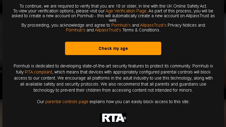 TippityTappVR's tweet image. I’m all for making the internet safer for young people—but normalizing ID or credit card verification for these types of sites just hands bad actors the blueprint for scams and data theft. This move helps them more than it protects anyone. #OnlineSafetyAct  #unitedkingdom