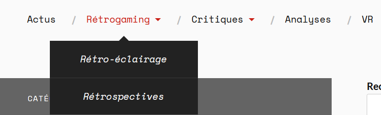 JeuInstance's tweet photo. Au passage, les critiques ciné vont dans "critiques" (logique, en même temps...) et les ciné-parallèles dans "analyses". Tandis que les rétrospectives et rétro-éclairages s'intègrent donc dans rétrogaming ! https://t.co/g2BnQ7aotl