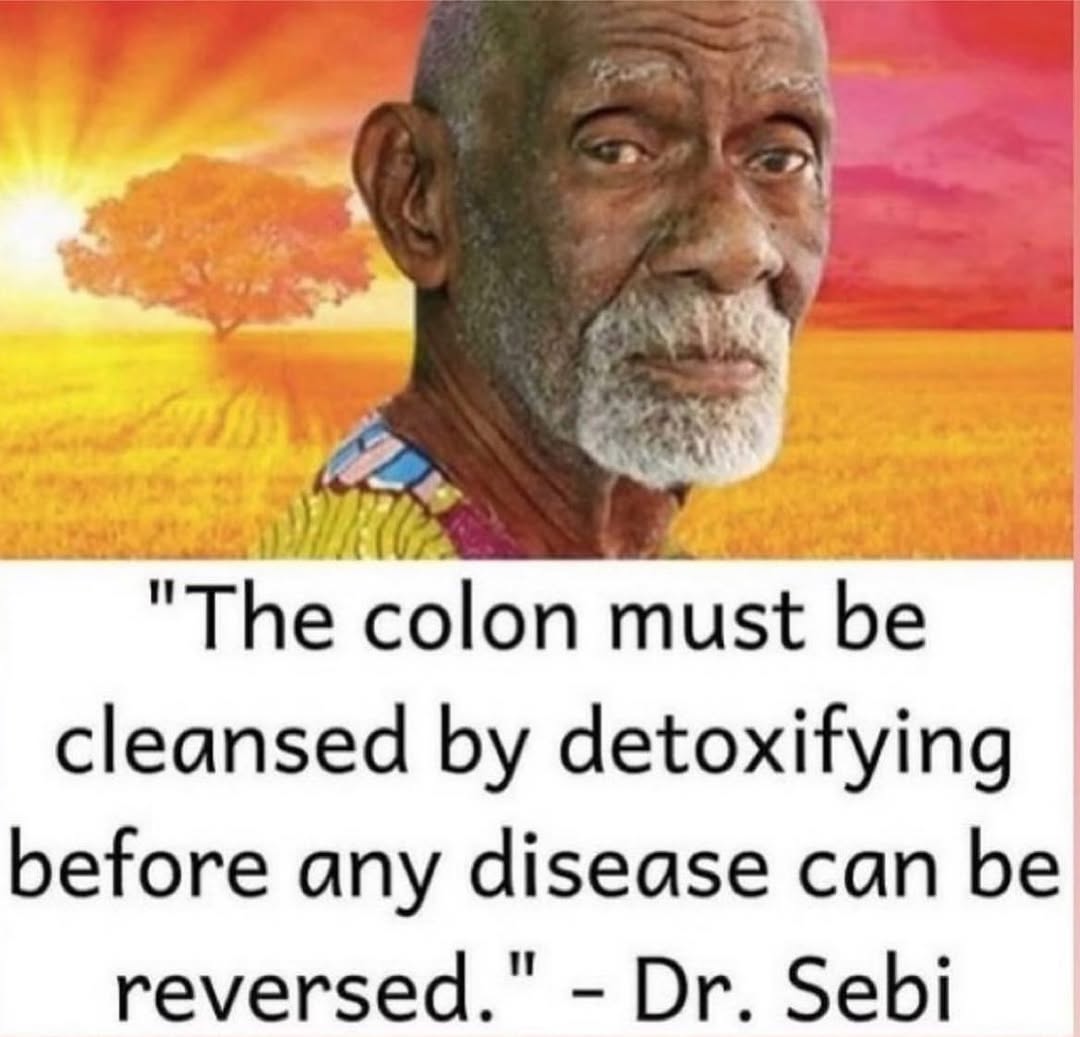 “The colon must be cleansed by detoxifying before any disease can be reversed.”
🧠 Why? Because the colon is the body’s main waste removal system. When it’s congested with old waste, mucus, parasites, and undigested food, toxins start to leak into the bloodstream, overburdening