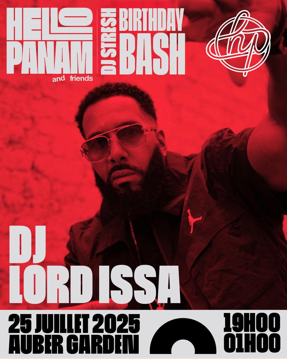 A ce soir pour le <a href="/DJSTRESH/">Methodmec</a> BDAY BASH 
Arrivez tôt !!!
Début des hostilités 19h et fin a 1h
Auber Garden
210 Avenue des Magasins Généraux
93300 Aubervilliers
Billetterie : shotgun.live/fr/events/hell…