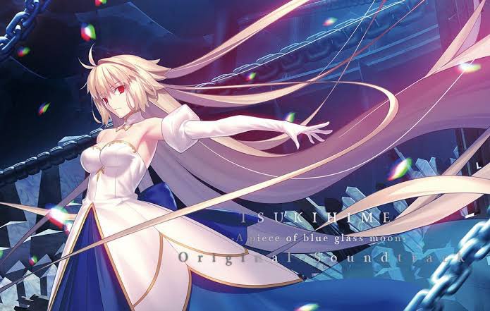 tasodusk's tweet image. 社長、朱い月の立ち絵は腕伸ばしがち。
ありきたりかもしれないけど、これでいいんだ。これぞタイプ・ムーン。これぞ原初の一。
