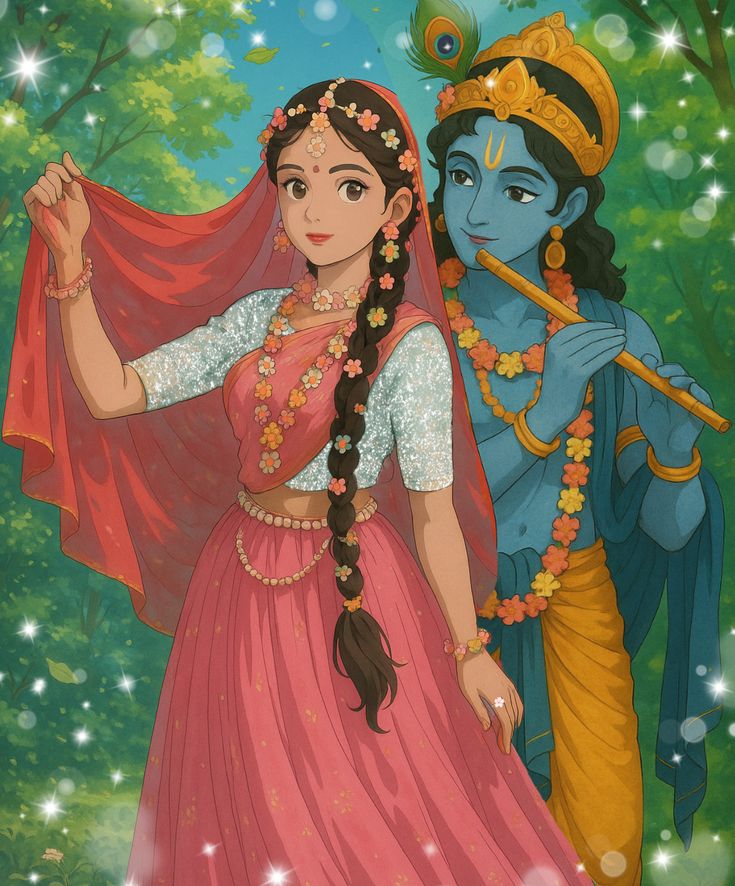 Radhika Ras 🪷 tweet media