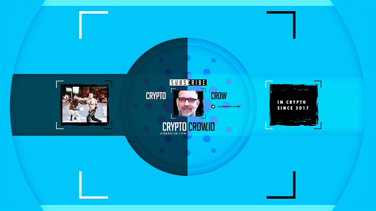jasonappleton's tweet image. Check out my latest video:  Cardano Pumping - BTC New ATH!  👉🏽👉🏽 youtube.com/watch?v=lqo3zj…