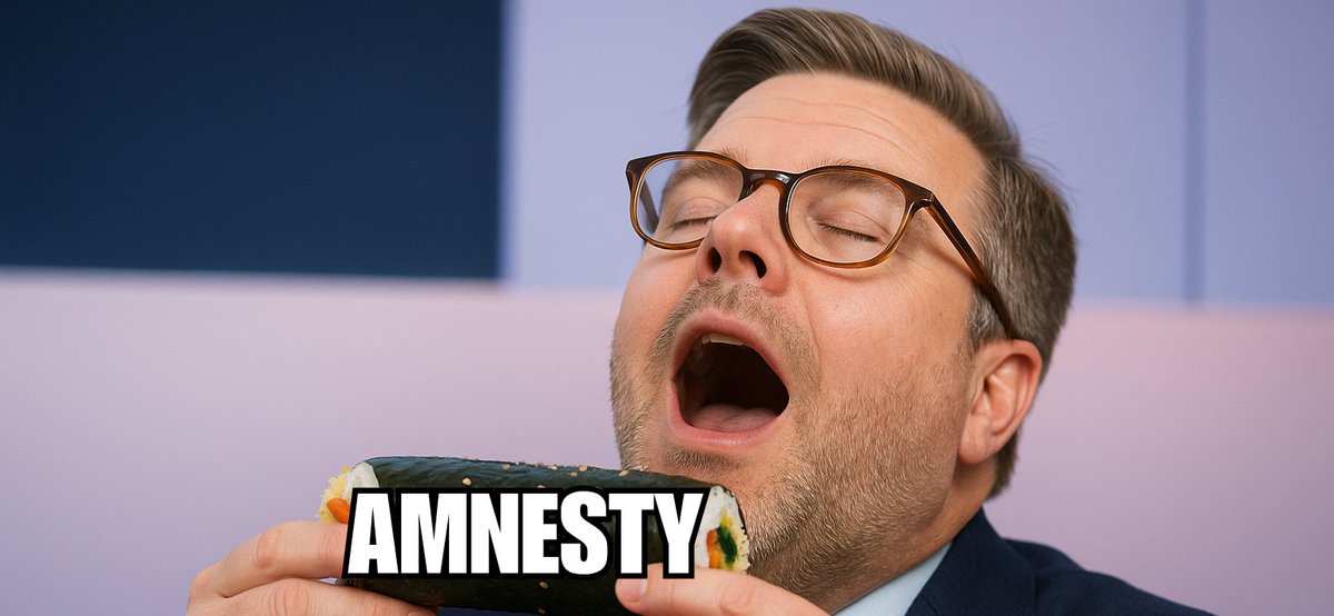 Brent Leatherwood: "We've never supported amnesty and never will."
 
Also Brent Leatherwood: