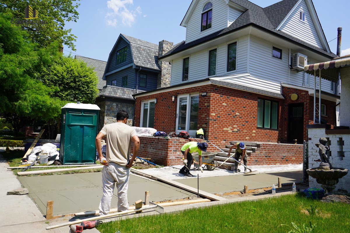 htcrcorp's tweet image. 📞 **Contact Us:** 718-510-5000  
🌐 **Visit Our Website:** [htcrcorp.com]()

#hiTechContracting #ConcreteWork #DrivewayInstallation #MidwoodBrooklyn #HomeImprovement #QualityConstruction
#ConcreteDriveway #BrooklynConcrete #NYCConcrete