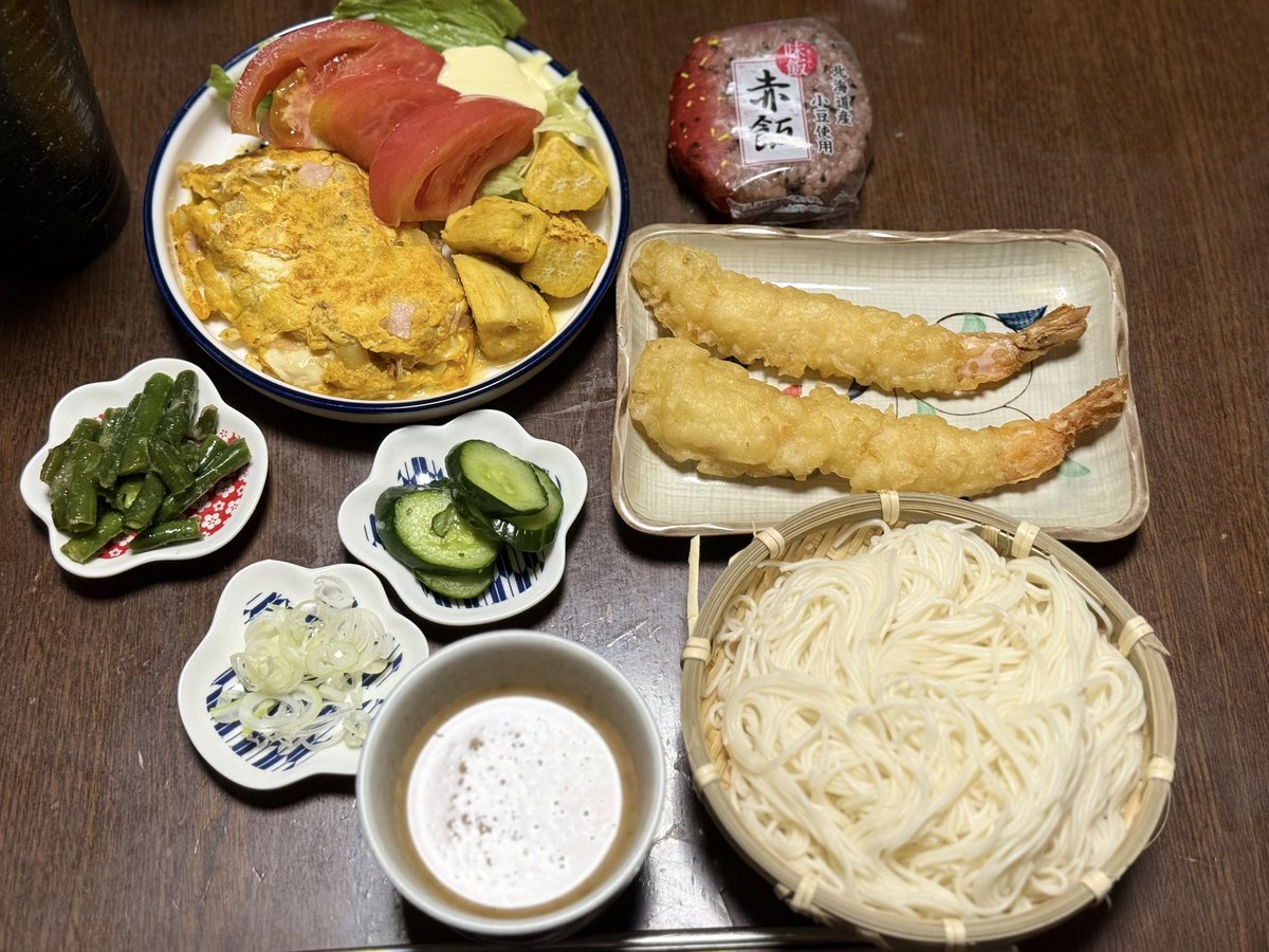 shin128's tweet image. 今夜は自宅の『夕飯』を頂きます🍽️
