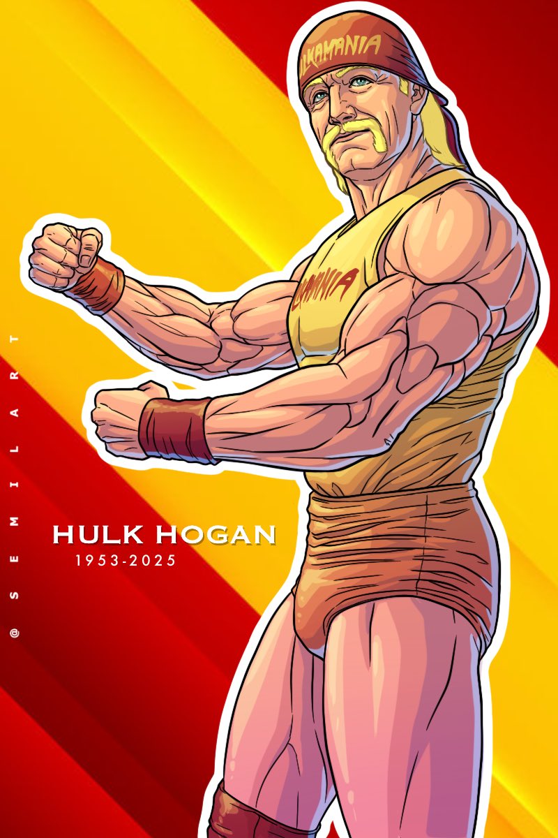 Hulkamania Lives Forever!
Rest In Peace Hulk Hogan
😔

#HulkHogan #Hulkamania #wwe
