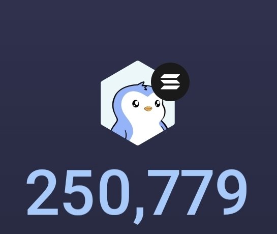 catzilla_cro's tweet image. Life goal achievement unlocked
$pengu @Berko_Crypto @pudgypenguins #pudgypenguins