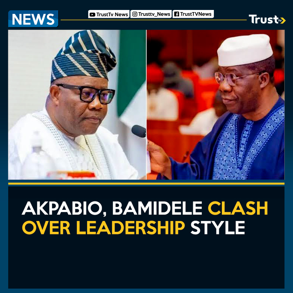 “We have always heard that he doesn’t carry the Senate leadership along.” a source said.

Read full story: dailytrust.com/akpabio-bamide…
