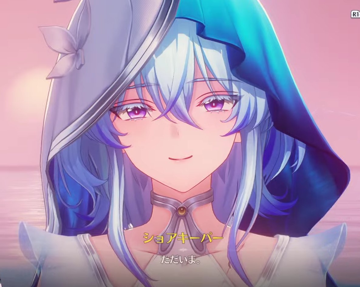 Chessssu's tweet photo. i love it when wuthering waves does these tiny similarities whether intended or not

Both went tadaima with the *HELP of rover
Phrolovas "end" similar to Mya getting stabbed with a sword straight to the chest with the presence of the gem

probably not that deep but i still dig it https://t.co/aviDKvupyV