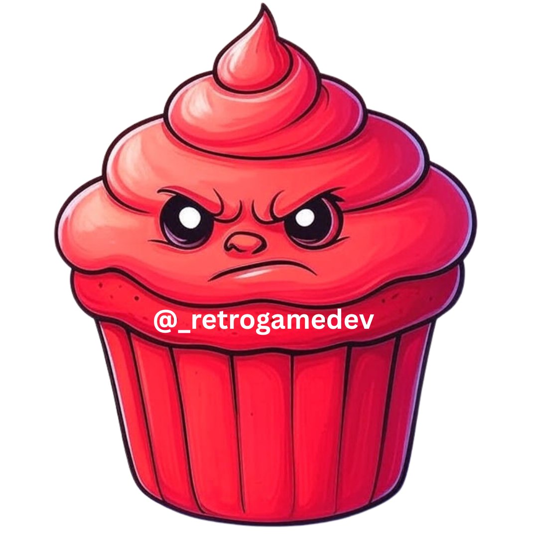 _retrogamedev's tweet image. Don't you want to show the first angry cupcake who's boss? gd.games/ladyfulton-ret…