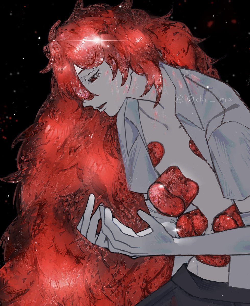Ochi_mx's tweet photo. こぼれる

 #宝石の国 
 #housekinokuni 
 #housekinokuni_fanart 
 #landofthelustrous https://t.co/tPyLy6AmNt