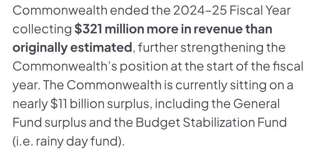 Pennsylvania has an $11 billion budget surplus that the Senate Republicans won't spend because they don't want Shapiro to get credit for projects related to it

The $321 million is more than Septa is asking for

You aren't getting tax cuts out of it, the money just sits there