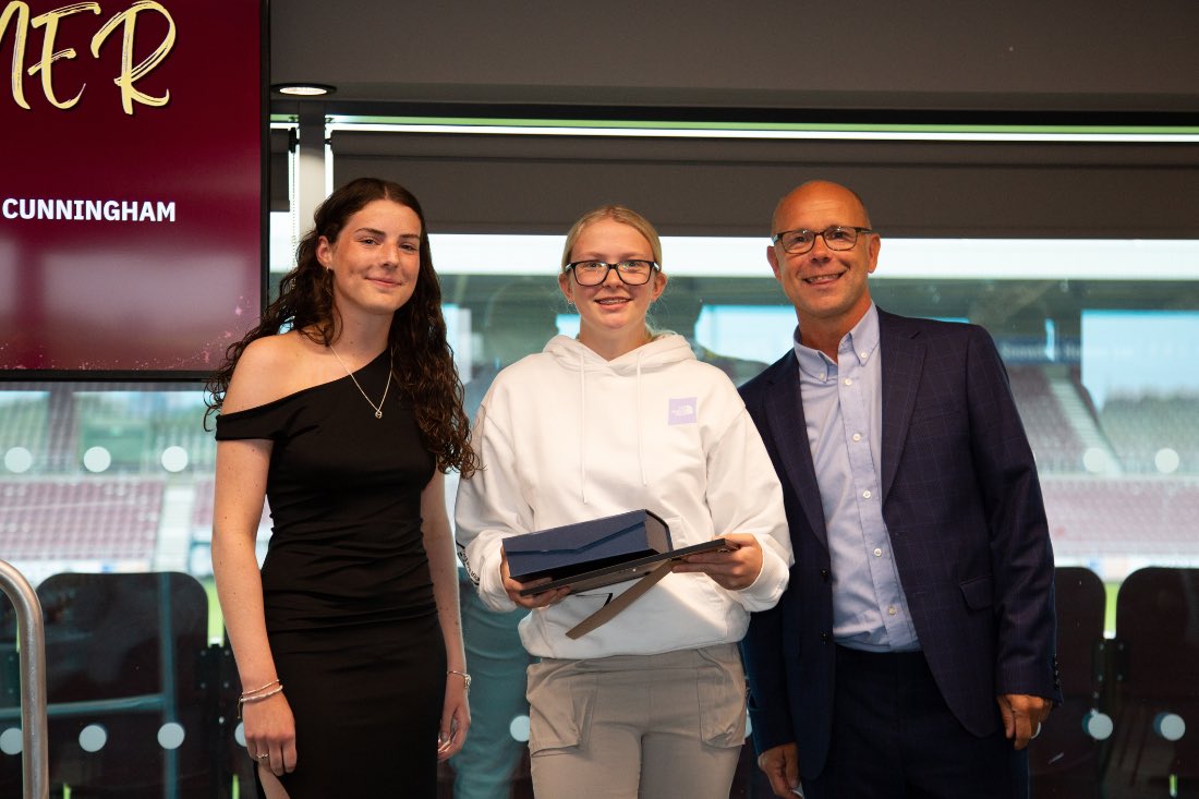 About last night! 🌟  A huge thank you to everyone who joined us to celebrate the incredible work our volunteers do for grassroots football in Northamptonshire ⚽ congratulations to all of our winners and nominees!👏