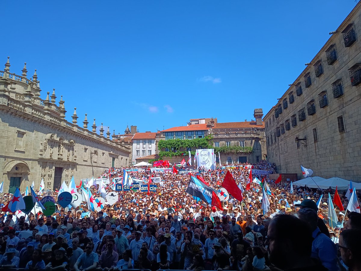 DavidAjdhar's tweet image. Feliz día da patria galega!!