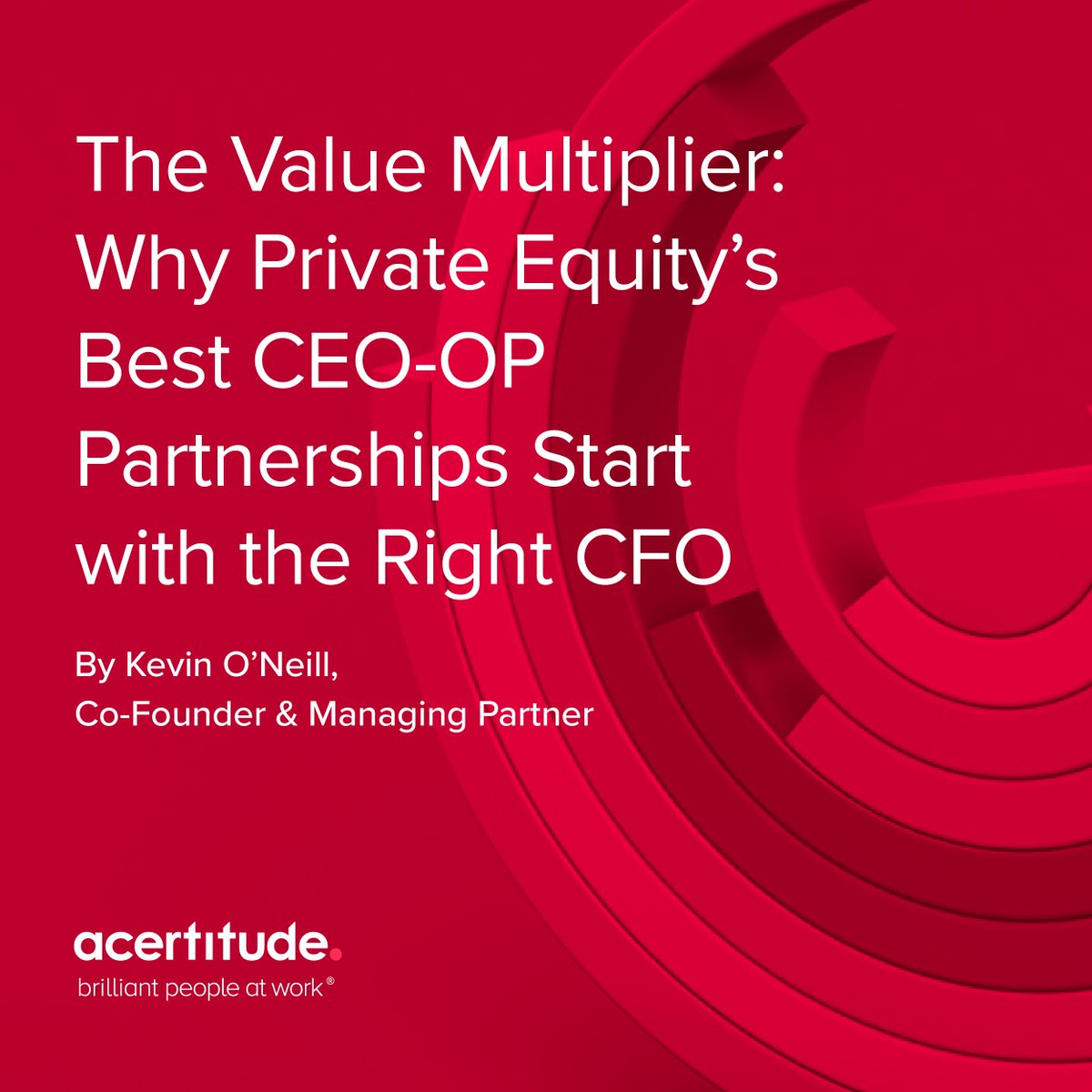 acertitude's tweet image. See what separates an exceptional PE CFO from the rest: acertitu.de/kevin-oneill-b…

#Acertitude #UnleashingHumanPotential #ExecutiveSearch #ChiefFinancialOfficer #ChiefExecutiveOfficer #OperatingPartner